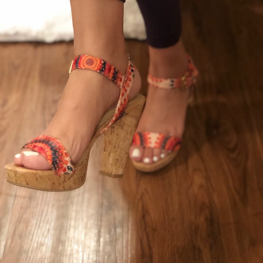 Chinese Launday platform heels